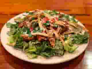 Southwestern BBQ Chicken Caesar Salad