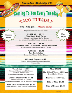 Taco Tuesday Weekly