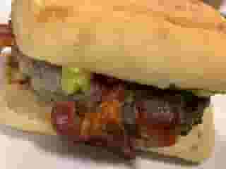 Guacamole Bacon Burger