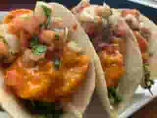 Bam Bam Shrimp Tacos