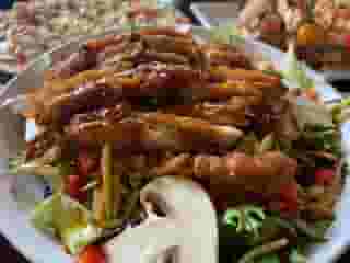 Teriyaki Chicken Salad