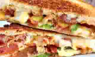 Guacamole Bacon Grilled Cheese