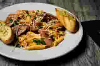 Shrimp and Andouille Pasta