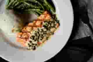 Pan Seared Salmon