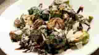 Fried Brussels Sprouts