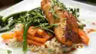 Pan Seared Salmon