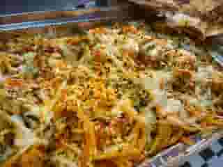 Sea and Soul Food Spaghetti (Take & Bake)