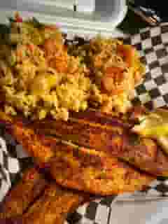 The Love's Special Rice w/Fish