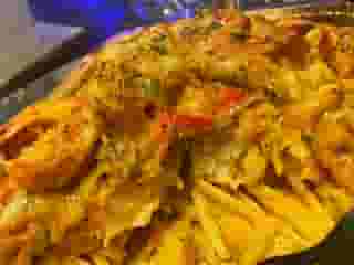 Mardi Gras Baked Fish Pasta (Take & Bake)