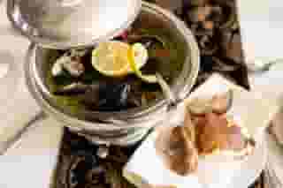 Steamed New Zealand Mussels
