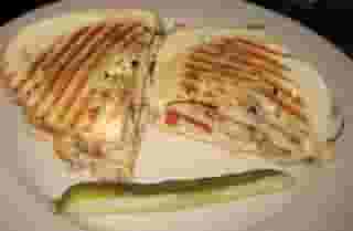 Grilled Tuscan Panini