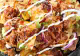 Pulled Pork Nachos