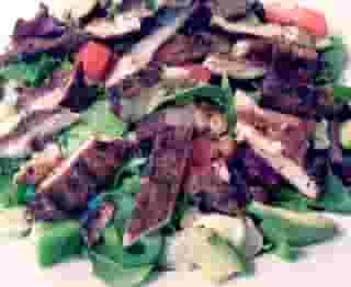 Louisiana Chicken Spring Salad