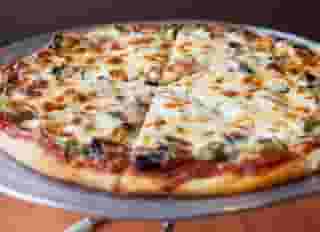 Small 10" Pizza - Gluten Free Crust