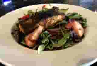 Blackened Salmon Salad