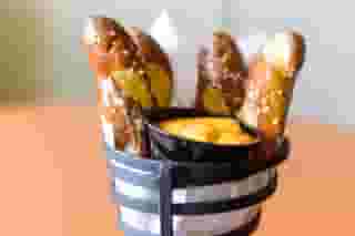 Pretzel Bread Sticks