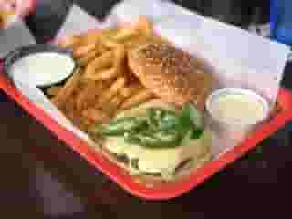 Jalapeño Burger