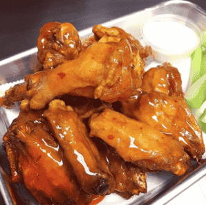 Wings- Mango Habanero