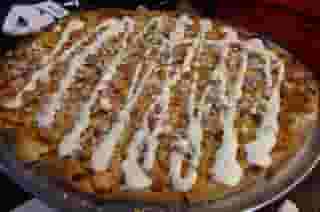 Buffalo Chicken Pizza