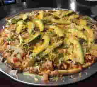 Taco Pizza