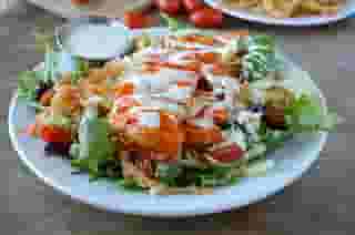 Spicy Buffalo Chicken Salad