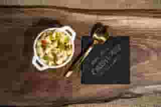 Green Chile and Bacon Mac & Cheese