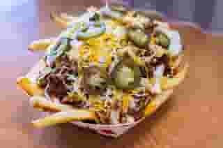 loaded fries