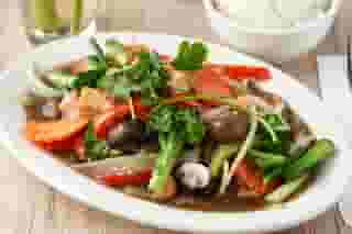 Menu - Fresh & Natural Thai Kitchen - Thai Restaurant in Sedona, AZ