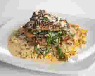 Panko Stacked Chicken