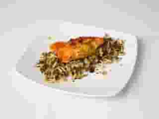 Stuffed Salmon