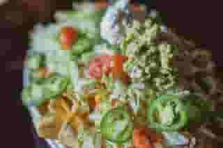 Chicken Fajita Nachos