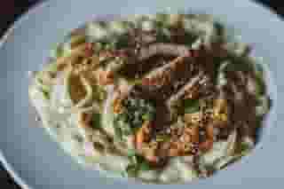 Roasted Garlic Alfredo