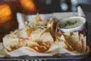 Roasted Green Chili Con Queso Blanco