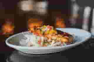 Sweet Chili Glazed Mahi
