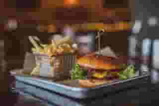 Jammin Bacon Burger