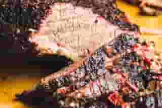 Tender Smoked Beef Brisket