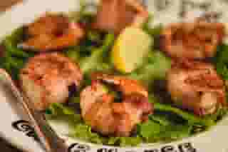 Bacon Wrapped Shrimp & Scallops