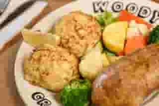 Crab Cake Dinner
