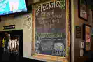 chalk board specials