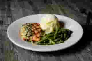 salmon picatta