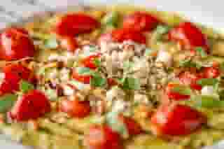 Tomato Basil Risotto