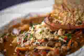 Wild Mushroom Bordelaise