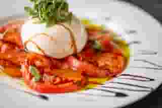 Buratta Caprese