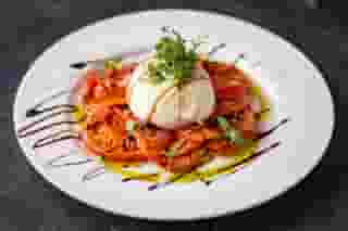 Burrata Caprese