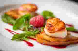 Scallops & Pork Belly