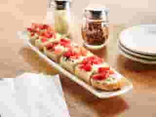 Ricotta Bruschetta