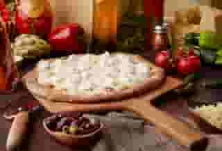White (three cheese)