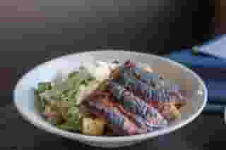 Blackened Salmon Caesar