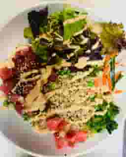 Poke Tuna Bowl