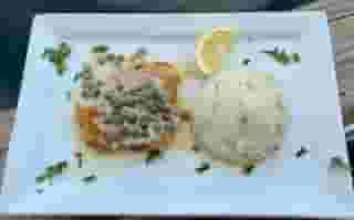 Black Grouper Dinner Menu Fresco's Waterfront Bistro Seafood